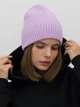 Шапка Malisa Діско 15-1715-DX-25 One Size Сиреневая - изображение 1