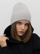 Шапка Malisa Діско 15-1715-DX-150 One Size Светло-серая - изображение 2