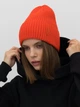Шапка Malisa Діско 15-1715-DX-96 One Size Морковная - изображение 1