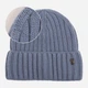 Шапка мужская Vilss Купер 15-1363-MN-45 One Size Джинс - изображение 3