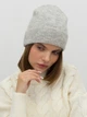 Шапка женская Malisa Анкона 15-1587-AA-163 One Size Серая - изображение 2