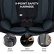 Автокрісло Kinderkraft Oneto3 i-Size Graphite Black (KCONE300BLK0000) - зображення 15