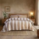 Плед Lotus Home Infinity Stripe бежевый 200*220 (svt-2000022346092) - изображение 2