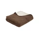 Плед Lotus Home Infinity коричневый 200*220 (svt-2000022346078) - изображение 1