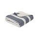 Плед Lotus Home Infinity Stripe серый 200*220 (svt-2000022346054) - изображение 1
