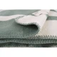 Плед Lotus Home Infinity Stripe зеленый 200*220 (svt-2000022346085) - изображение 4
