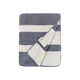 Плед Lotus Home Infinity Stripe серый 200*220 (svt-2000022346054) - изображение 3
