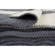 Плед Lotus Home Infinity Stripe серый 200*220 (svt-2000022346054) - изображение 4