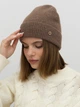 Шапка женская Malisa Анкона 15-1587-AA-94 One Size Моко - изображение 1