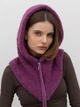 Капор женский Malisa Капучіно 5-8068-CM-166 One Size Сливовый - изображение 1