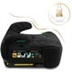 Бустер Nukido Louis ISOFIX 710200 125-150 см, чорний - зображення 3