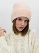 Шапка женская Malisa Робі 15-1630-CM-1 One Size Абрикосовая - изображение 2