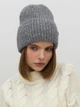 Шапка женская Malisa Австралія 15-1831-BR-163 One Size Серая - изображение 2