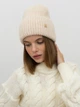 Шапка женская Malisa Австралія 15-1831-BR-69 One Size Крем-брюле - изображение 1