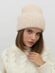 Шапка женская Malisa Австралія 15-1831-BR-69 One Size Крем-брюле - изображение 2