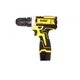 Набір акумуляторного інструменту Mini Grinder + Шуруповерт 12V 2АКБ Жовтий TOOLSET-12Y (098w) - зображення 3