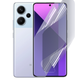 Плёнка гидрогелевая для Xiaomi Redmi Note 13 Pro Plus глянцевая противоударная прозрачная - изображение 1