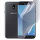 Антишпион приватная плёнка гидрогелевая для смартфона Samsung Galaxy J7 (2017) (SM-J730) противоударная прозрачная - изображение 1