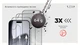 Защитное стекло с защитной сеточкой для динамика iLera™ DeLuxe Original Glass для iPhone 16 - изображение 3