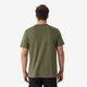 Футболка чоловіча 100 зелена - 2XL - изображение 2