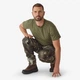 Футболка чоловіча 100 зелена - 2XL - изображение 5