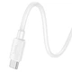Кабель USB Type-C до USB Type-C / Провід юсб тайп сі на юсб тайп сі для швидкої зарядки та передачі даних 1м White - зображення 4