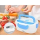 Автомобильный Lunch Heater Box 12V ланч-бокс с подогревом — горячая еда всегда с собой Синий MX-11822A - изображение 3