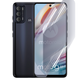 Антишпион приватная плёнка гидрогелевая для смартфона Motorola Moto G60 (PANB0025RS) противоударная прозрачная - изображение 1