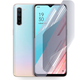 Антишпион приватная плёнка гидрогелевая для смартфона Oppo Rеnо 3 Vitаlity Еditiоn противоударная прозрачная - изображение 1