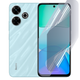 Антишпигун приватна плівка гідрогелева для смартфона Xiaomi Redmi 13 протиударна прозора - зображення 1