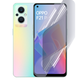 Антишпион приватная плёнка гидрогелевая для смартфона Oppo F21 Pro 5G противоударная прозрачная - изображение 1