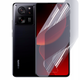 Плёнка гидрогелевая для Xiaomi 13T Pro глянцевая противоударная прозрачная - изображение 1