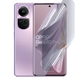 Антишпион приватная плёнка гидрогелевая для смартфона OPPO Reno 10 Pro 5G противоударная прозрачная - изображение 1