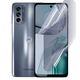 Антишпион приватная плёнка гидрогелевая для смартфона Motorola Moto G62 противоударная прозрачная - изображение 1
