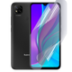 Антишпион приватная плёнка гидрогелевая для смартфона Xiaomi Redmi 9C противоударная прозрачная - изображение 1