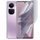 Антишпион приватная плёнка гидрогелевая для смартфона Oppo Reno 10 Pro противоударная прозрачная - изображение 1