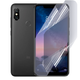 Антишпион приватная плёнка гидрогелевая для смартфона Xiaomi Redmi Note 6 Pro противоударная прозрачная - изображение 1
