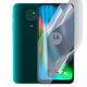 Антишпион приватная плёнка гидрогелевая для смартфона Motorola Moto G9 Play противоударная прозрачная - изображение 1