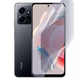 Плёнка гидрогелевая для Xiaomi Redmi Note 12 4G глянцевая противоударная прозрачная - изображение 1