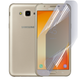 Плёнка гидрогелевая для Samsung Galaxy J7 Neo (SM-J701) глянцевая противоударная прозрачная - изображение 1