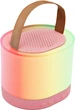 Портативна колонка MusicMate MM-SC50 HappyVoice 5W RGB Pink (MM-SC50) - зображення 4