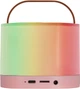 Портативна колонка MusicMate MM-SC50 HappyVoice 5W RGB Pink (MM-SC50) - зображення 5