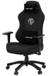 Ігрове крісло Anda Seat Phantom 3 L Black Fabric (AD18Y-06-B-F) - зображення 2