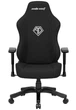 Ігрове крісло Anda Seat Phantom 3 L Black Fabric (AD18Y-06-B-F) - зображення 3