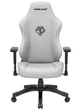Ігрове крісло Anda Seat Phantom 3 L Grey (AD18Y-06-G-F) - зображення 4