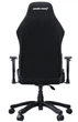 Игровое кресло Anda Seat Luna Size L Black Fabric (AD18-44-B-F) - изображение 4