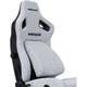 Ігрове крісло Anda Seat Kaiser 4 Size L Grey Fabric (AD12YDDC-L-20-G-CF) - зображення 5
