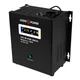 Джерело безперебійного живлення LogicPower LPA-W-PSW-500VA (350Вт)2A/5A/10A, Lin.int., AVR, 1 x евро, LCD, металл, с правильной (LP7145) - зображення 1