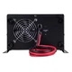 Джерело безперебійного живлення LogicPower LPA-W-PSW-500VA (350Вт)2A/5A/10A, Lin.int., AVR, 1 x евро, LCD, металл, с правильной (LP7145) - зображення 3
