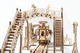 Механічний 3D пазл UGEARS Трамвайна лінія 284 деталі (70023) (4820184120570) - изображение 4